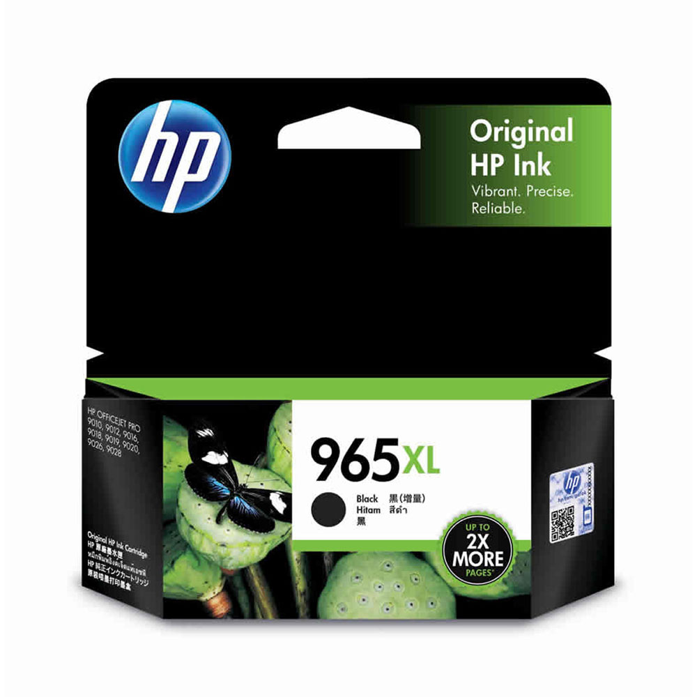 HP 965XL High Yield Black Original Ink Cartridge